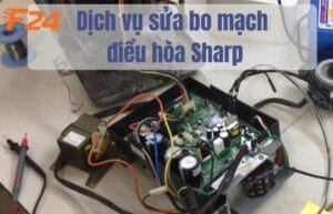 Dịch vụ sửa bo mạch điều hòa Sharp