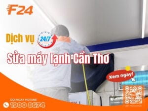 Sửa máy lạnh Cần Thơ [Giá chỉ từ 200K]