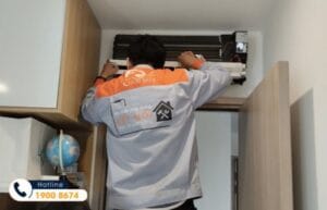 sửa máy lạnh Tân Uyên