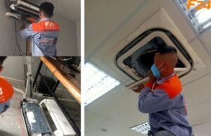 Tháo lắp máy lạnh Thủ Dầu Một chuyên nghiệp - Giá chỉ từ 200k  