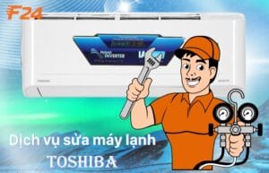Sửa máy lạnh Toshiba