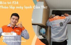 Dịch vụ tháo lắp máy lạnh Cần Thơ