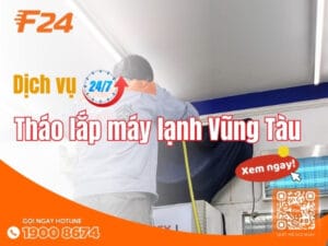 Tháo lắp máy lạnh Vũng Tàu - Tận tâm và Uy tín