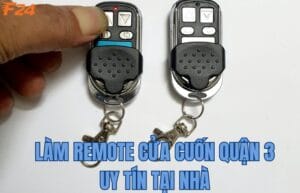 làm remote cửa cuốn quận 3