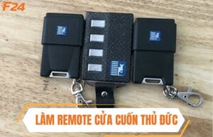làm remote cửa cuốn Thủ Đức