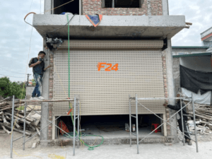 lắp đặt cửa cuốn Biên Hòa