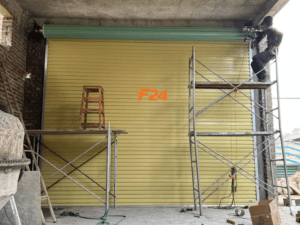 lắp đặt cửa cuốn Bình Dương