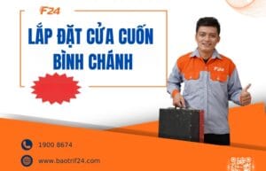 lắp đặt cửa cuốn bình chánh
