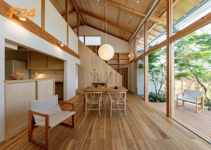 Ưu ti&ecirc;n thiết kế kh&ocirc;ng gian mở v&agrave; th&ocirc;ng gi&oacute; tự nhi&ecirc;n 