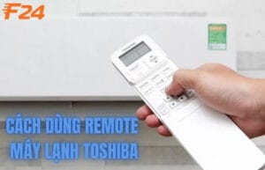 remote máy lạnh toshiba