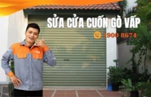 Sửa cửa cuốn gò vấp