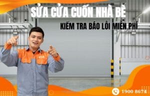 sửa cửa cuốn nhà bè