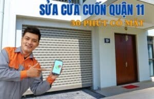 sửa cửa cuốn quận 11