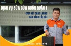 sử cửa cuốn quận 1