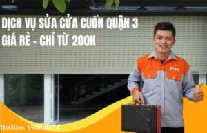 sửa cửa cuốn quận 3
