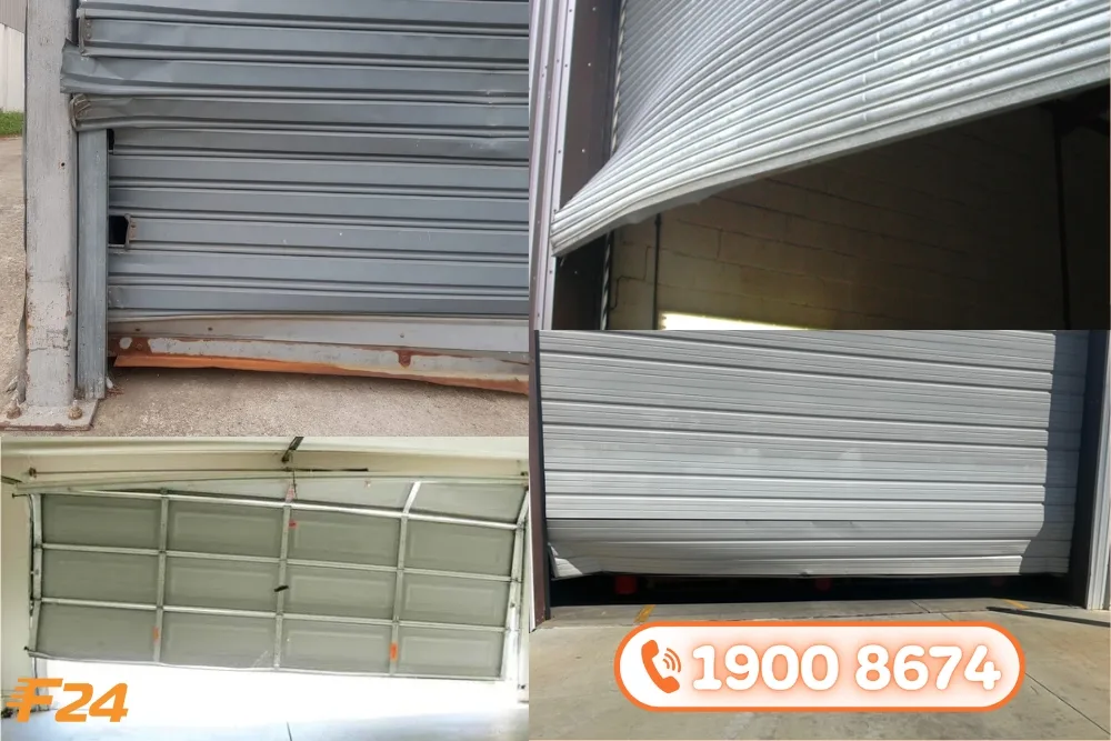 sửa cửa cuốn quận 4 gi&aacute; rẻ