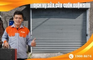 sửa cửa cuốn quận 5