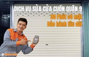 Sửa cửa cuốn quận 9