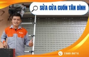 sửa cửa cuốn Tân Bình