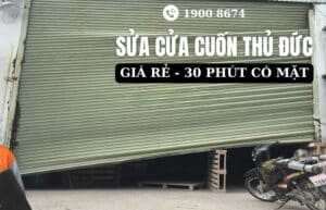 sửa cửa cuốn Thủ Đức