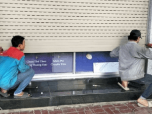 sua cua cuon vung tau