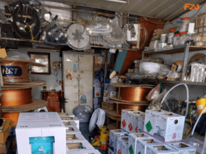 Vật tư điện lạnh gần đây