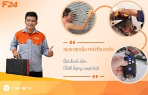 dịch vụ bảo trì cửa cuốn