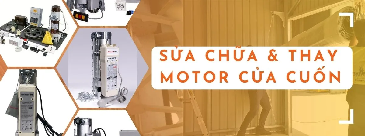 sửa motor cửa cuốn gi&aacute; tốt nhất