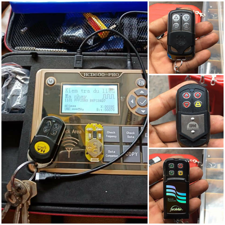 quy tr&igrave;nh l&agrave;m remote cửa cuốn