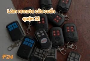 Dịch vụ làm remote cửa cuốn quận 12