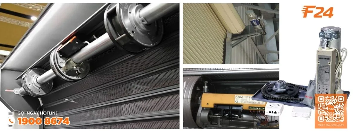 thay motor cửa cuốn nhanh