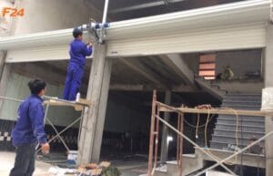 quy trình bảo dưỡng cửa cuốn