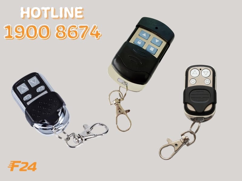 H&atilde;y lựa chọn loại remote cửa cuốn ph&ugrave; hợp để đảm bảo an to&agrave;n