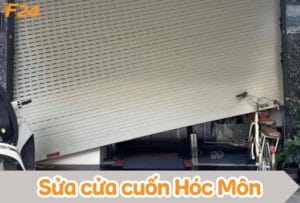 Dịch vụ sửa cửa cuốn Hóc Môn - F24 Vietnam