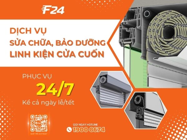 thay linh kien cua cuon hcm