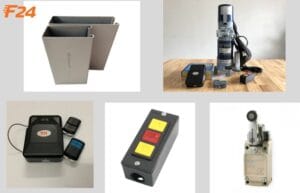 Danh mục các linh kiện cửa cuốn tại F24