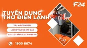 tuyển dụng thợ điện lạnh tphcm