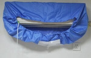 Bao trùm vệ sinh máy lạnh