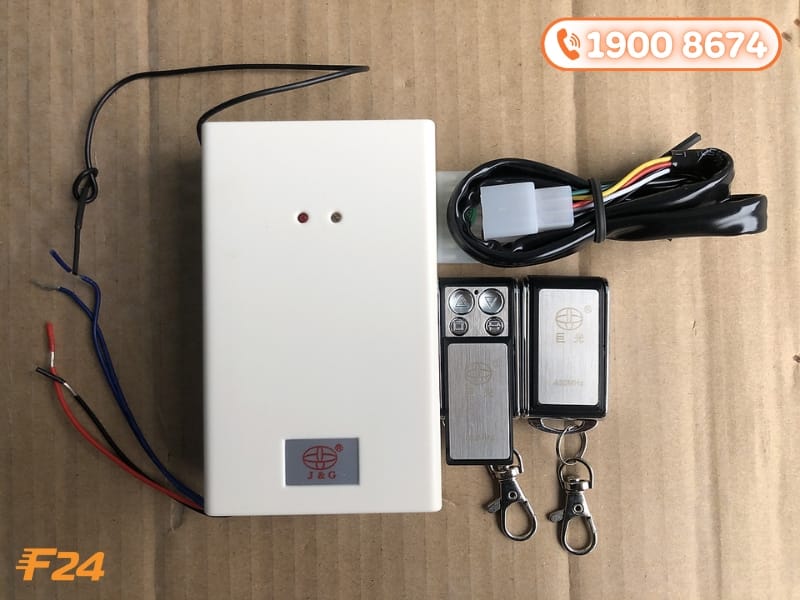 Hộp điều khiển cửa cuốn