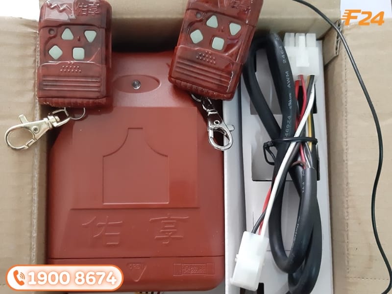 Bộ điều khiển cửa cuốn