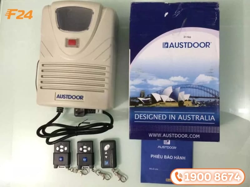 Hộp điều khiển cửa cuốn Austdoor