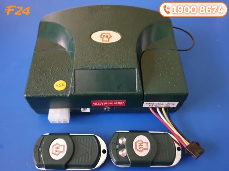 Hộp điều khiển cửa cuốn YH