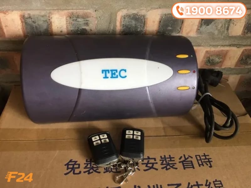 Bộ điều khiển cửa cuốn TEC
