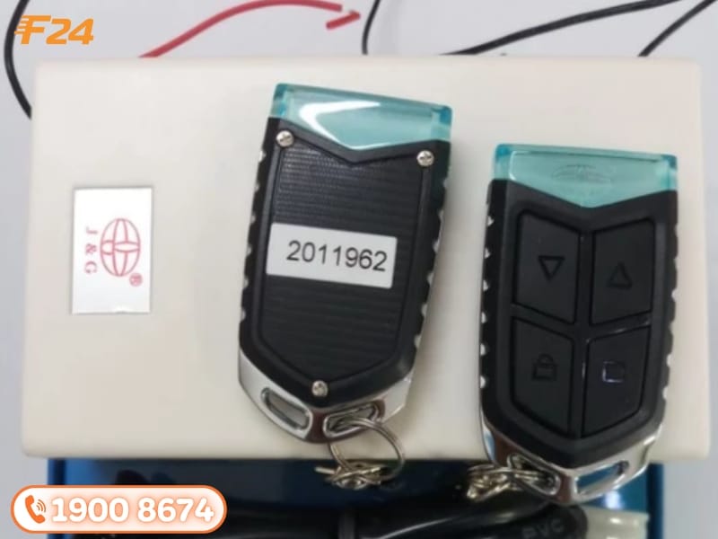 Hộp điều khiển cửa cuốn JG