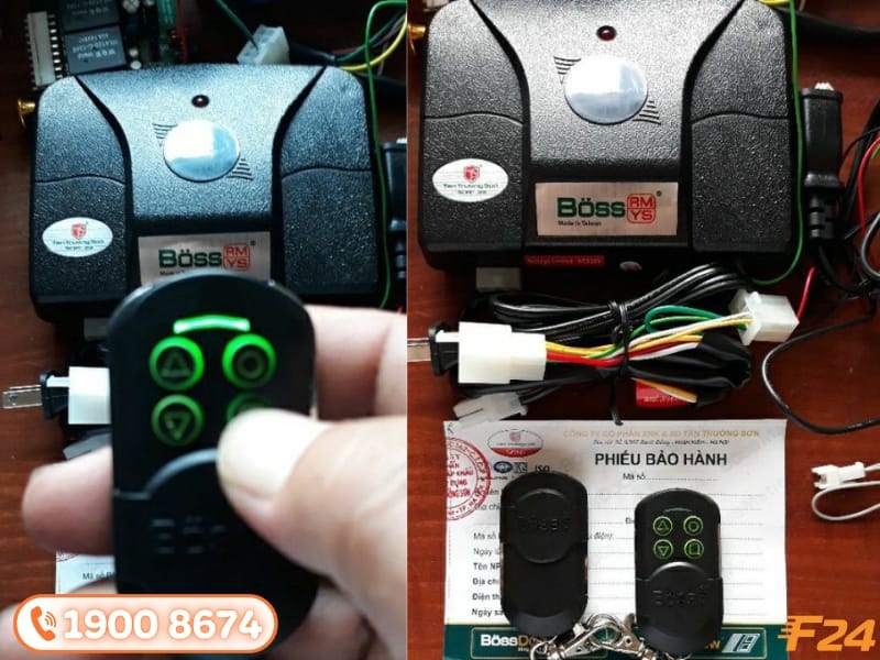 Hộp điều khiển cửa cuốn Bossdoor