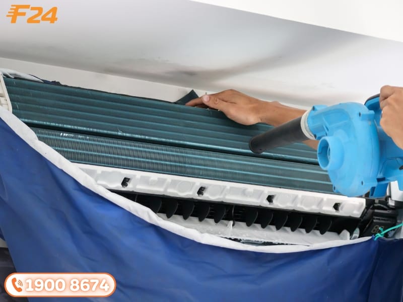 đồ vệ sinh m&aacute;y lạnh