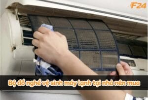 Bộ đồ nghề vệ sinh máy lạnh