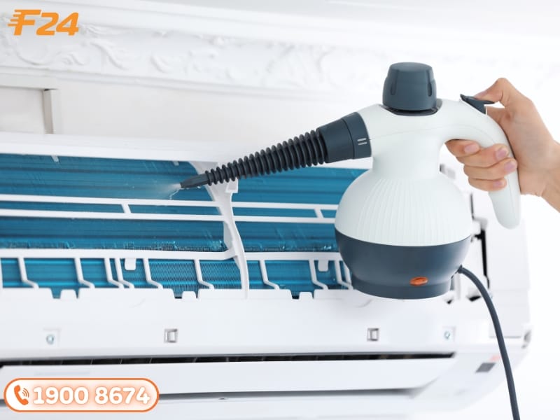 bộ đồ nghề vệ sinh điều h&ograve;a