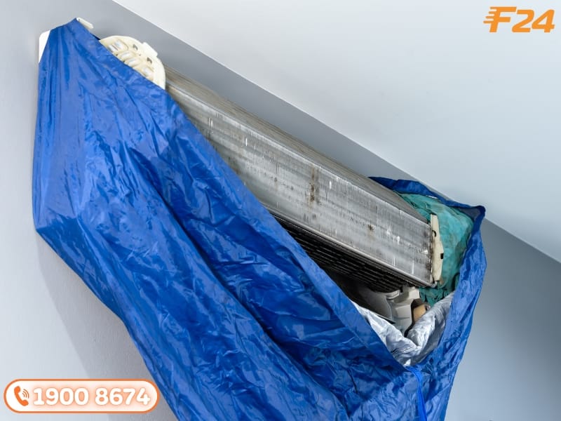 t&uacute;i vệ sinh m&aacute;y lạnh