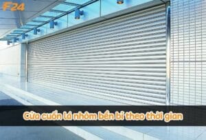 Cửa cuốn lá nhôm